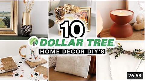 10 DIY Dollar Tree Life Hacks