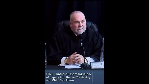 Chief Counsel Robert David Steele (ITNJ Seating)