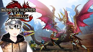 Last Monster Hunter Rise Stream!