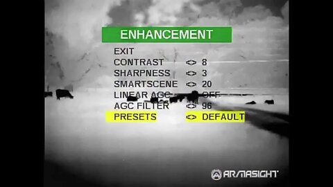 ARMASIGHTt FLIR TAU-2 UPDATE AUTO GAIN ON/OFF