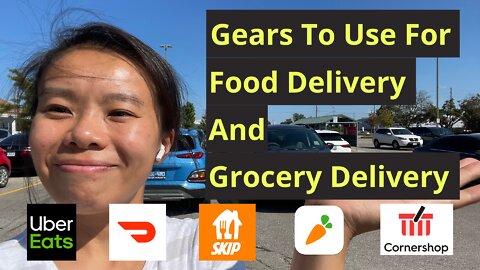 Gears To Use For Food Delivery and Grocery Delivery