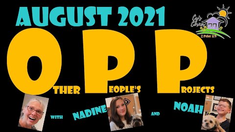 OPP August 2021