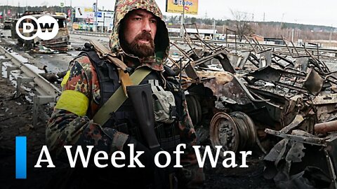 War in Ukraine - A week that shook the world