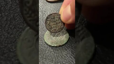 Polushka Coin From Ancient Russia