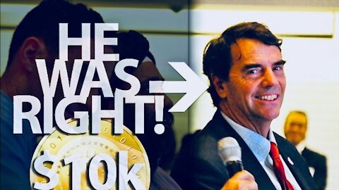 Tim Draper Predicted Bitcoin's Explosion & Predicts 250K By 2022