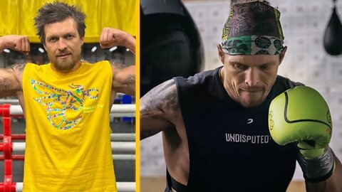 Oleksandr Usyk - Training Highlights - 2020 - 2023