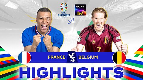 France 1 - 0 Belgium | Highlights | UEFA Euro | 1st July 2024