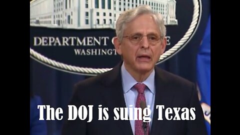 The Biden Regime is getting desperate the DOJ sues Texas over redistricting maps.