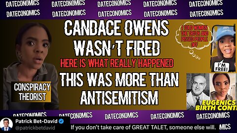 What really happened to Candace Owens and the Dailywire