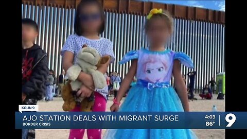 Tucson Sector sees an increase in migrants