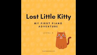 Piano Adventures Lesson Book A - Little Lost Kitty