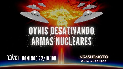 OVNIs desativando armas nucleares