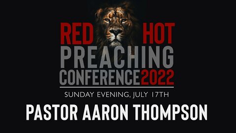 【 The Militant Atheist Religion 】 Pastor Aaron Thompson | RHPC 2022