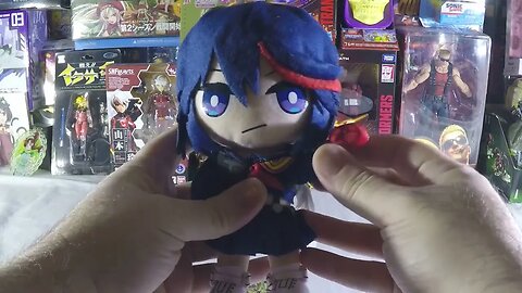 Great Eastern Kill la Kill Ryuko Matoi Plush unbagging