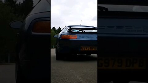 PORSCHE 928S There is no substitute