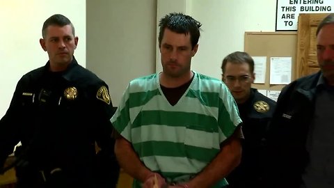 Patrick Frazee present for custody hearing of daughter