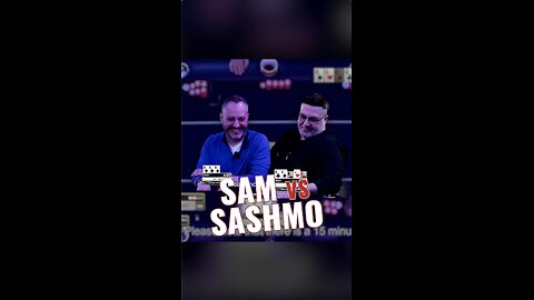 Epic Poker Showdown: Sam vs. Sashmo! 🃏🔥