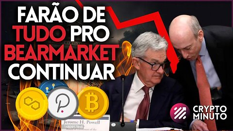 É AMANHÃ - BEAR AINDA NÃO ACABOU - SEC VAI PROCESSAR EMPRESAS - DOT - ADA - CRIPTO NOTÍCIAS HOJE