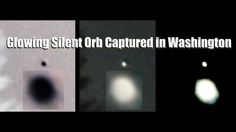 " Glowing Silent Object at 4AM " reported by Eyewitness in Marysville Washington