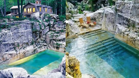 Backyard Quarry Pool