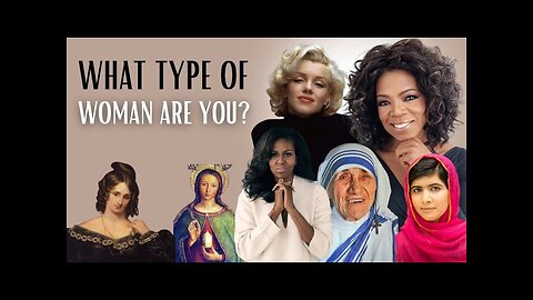 THE 7 FEMININE ARCHETYPES: what type of woman are you and what makes you unique!?