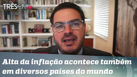 Rodrigo Constantino: Quem atribui culpa da inflação ao governo federal é míope