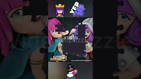 Puzzle Royale 9.2 #ClashRoyale #Videopuzzle #PuzzleRoyale #Game #supercell #android