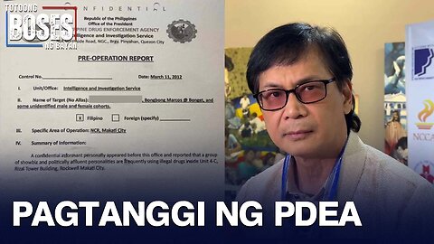 Pagtawag na ‘FAKE’ ng PDEA sa 2012 anti-drug operation na dawit si PBBM, mali umano