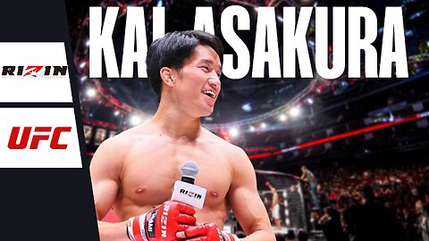 KAI ASAKURA TO THE UFC