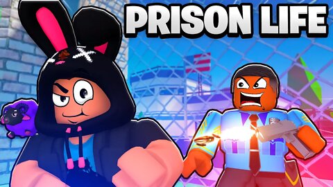 PRISION LIFE COM OS INSCRITOS AO VIVO NO ROBLOX LIVE! 😱 #aovivo #live #liveroblox