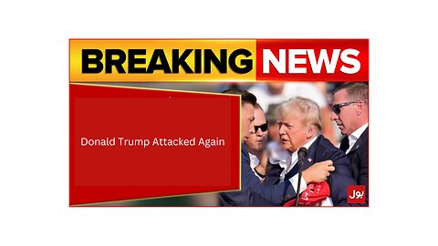 Donald Trump Attacked Again?