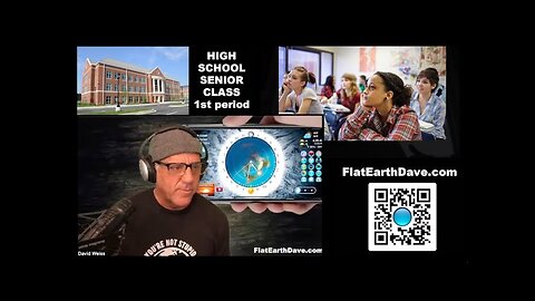 High School Senior Class - Period 1 of 3 - Flat Earth Lesson