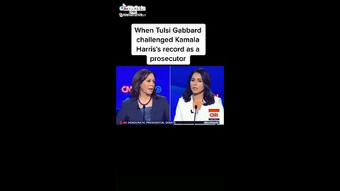 Fiery Debate Moment: Tulsi Gabbard Challenges Kamala Harris's Record as a Prosecutor