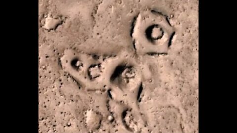 Alien Ruins Found On Mars Paranormal News