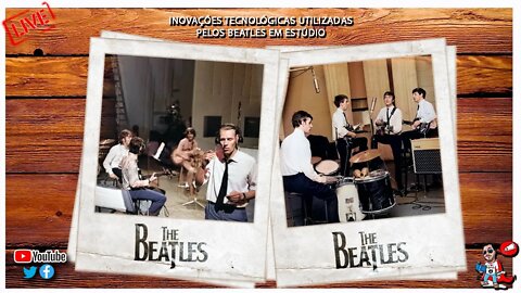 The Beatles - Inovações Tecnológicas utilizadas nas gravações | Pitadas do Sal | Podcast de Música