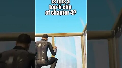 Definitley a top-5 clip in chapter 4 #shorts #fortniteshorts #gaming