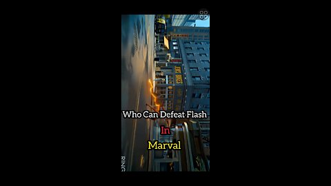 Who Can Defeat Flash in Marval 😱😬🔥#marval #viralshots #tranding #marval