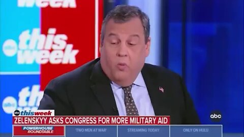 Chris Christie DEMOLISHES Biden For His Handling Of Ukraine