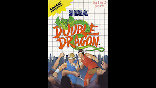 double dragon Sega Mega Drive Genesis Review