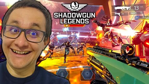 Shadowgun Legends de Android | Jogo de Tiro e RPG Incrível de Graça