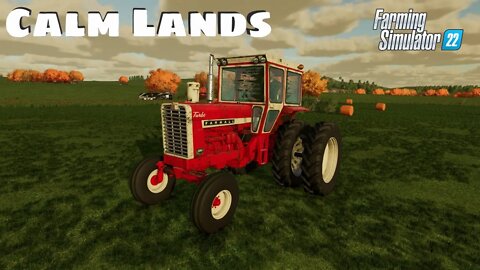 Calm Lands | Start From Scratch| Farming Simulator 22