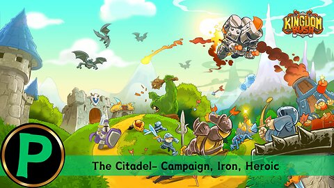 The iron giant descends upon us | Kingdom Rush