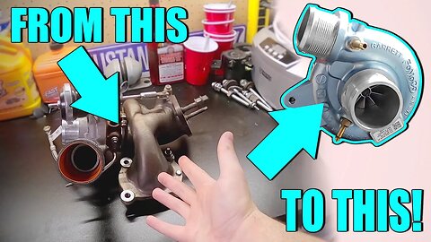 I Can't Believe how AWESOME this Looks! Ford 2.3L Turbocharger Refresh