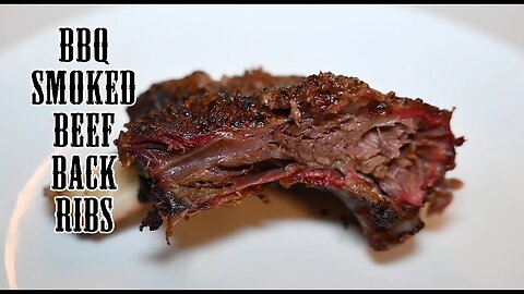 BBQ Smoked Beef Back Ribs