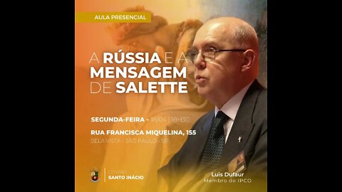 A RÚSSIA E A MENSAGEM DE SALETTE