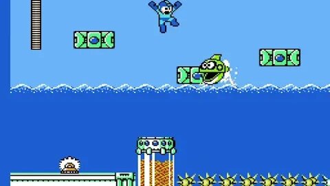 Mega Man 4 [NES] No Damage Playthrough