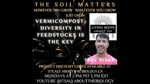 Vermicompost Diversity In Feedstocks Is The Key