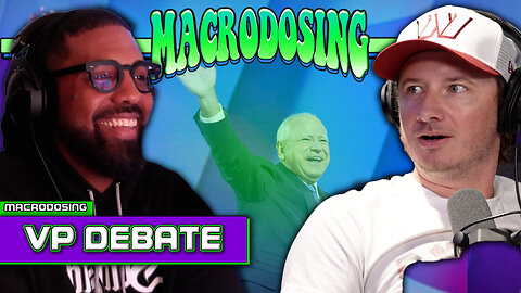 Previewing the Vice Presidential Debate | Macrodosing - Oct 1, 2024