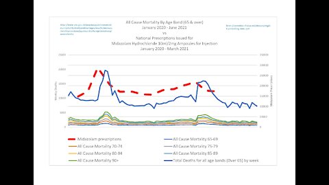 Midazolam, Morphine & Mass Murder By Government Policy