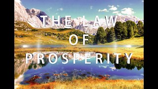 The Law of Prosperity